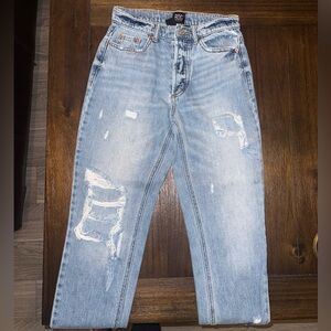 BDG- urban outfitters slim straight distressed jeans